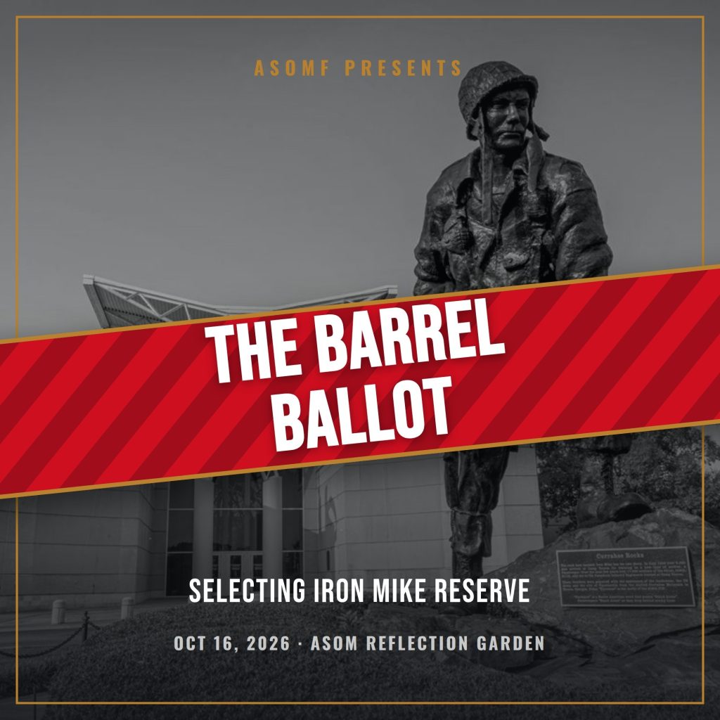 Bourbon Ballot Ticket